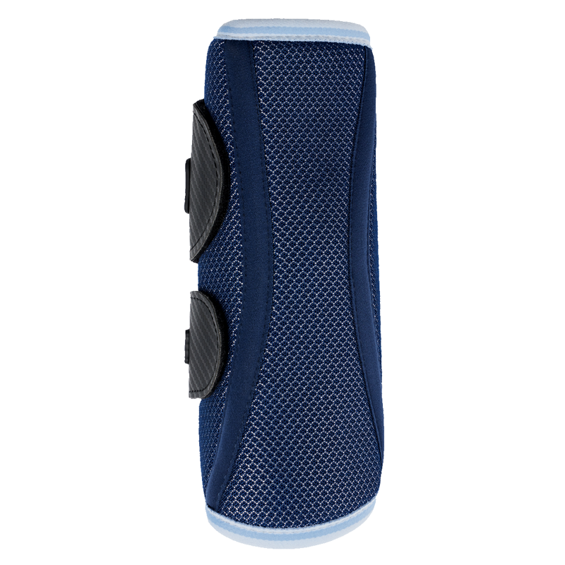 LeMieux Carbon Mesh Wrap Boots - Mist-3